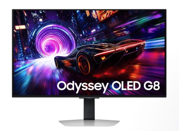 Samsung Odyssey G8 G81SF LS32FG812SEXXT 32 inch 4K OLED Gaming Monitor